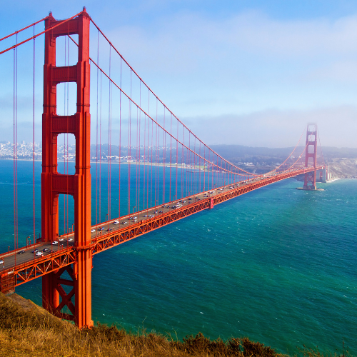 <strong>Golden Gate Bridge</strong>, USA