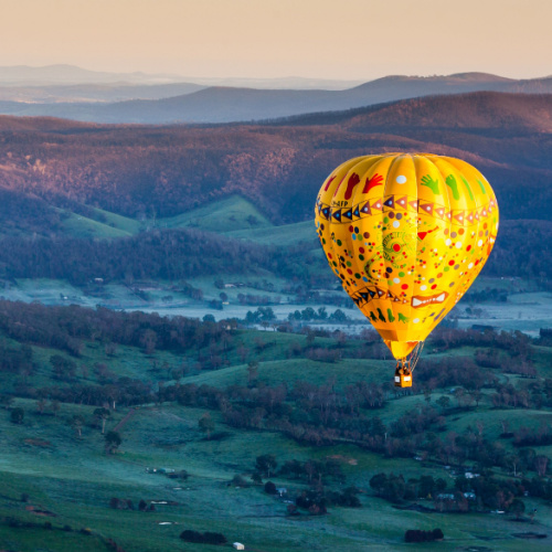 <strong>Ride in a Hot Air Balloon</strong>