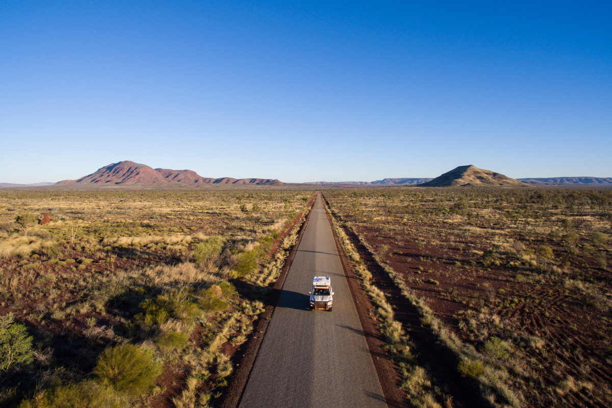 Karijini National Park, Western Australia. Image via Tourism Western Australia