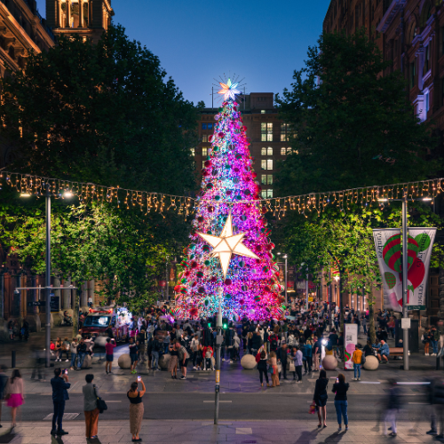 <strong>Martin Place Christmas Markets</strong>