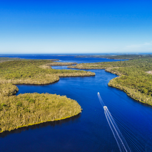 <strong>Myall Lakes National Park</strong>