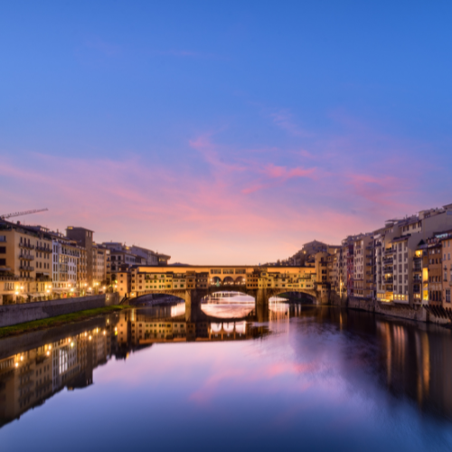 <strong>Ponte Vecchio</strong>, Italy