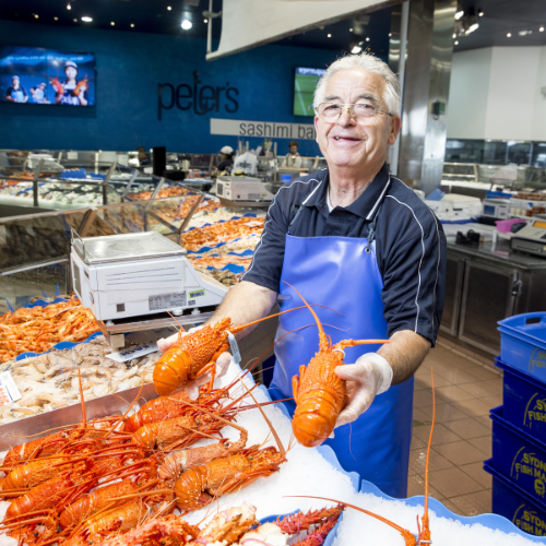 <strong>Sydney Fish Market</strong>