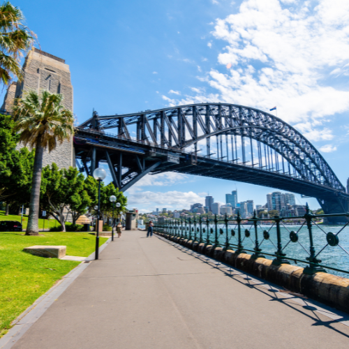 <strong>Sydney Harbour Bridge</strong>, Australia