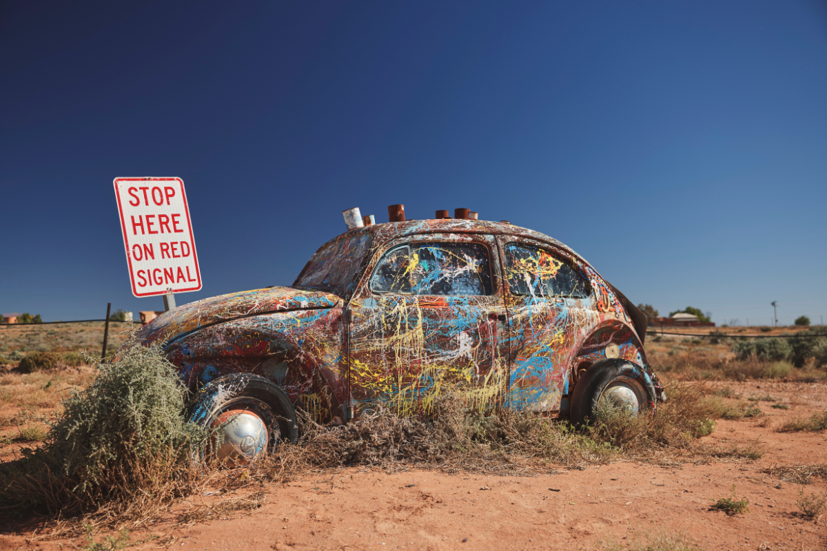 Discover The 7 Most Unique Quirky Towns in Australia. Silverton, New South Wales. Photographed by Jason Ierace. Image via Destination NSW.