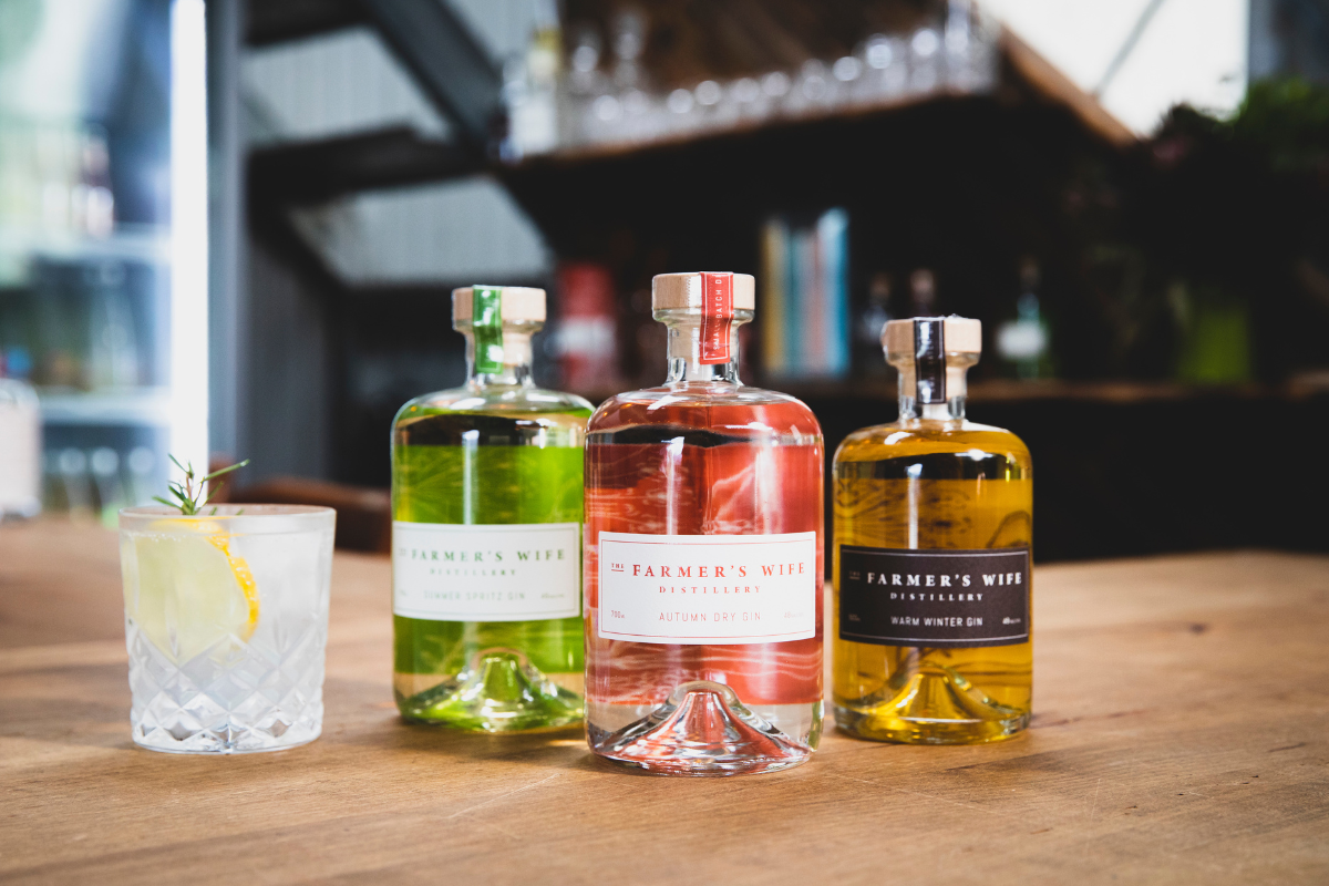 Explore The 10 Best Gin Distilleries in New South Wales 2024 Guide. The Farmer's Wife, Allworth, New South Wales. Photographed by Guy Williment. Image via Destination NSW.