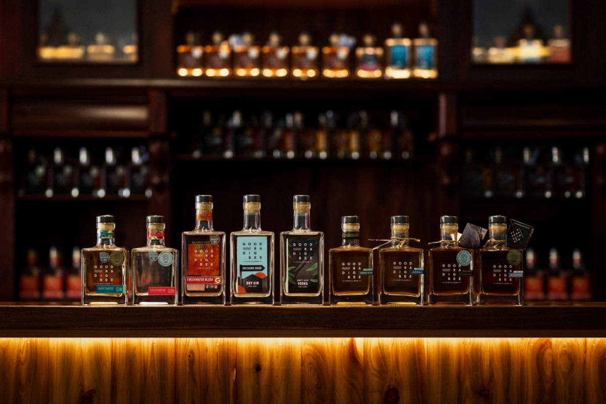 Meet Sydney's Newest Distillery Goodradigbee and their Revolutionary Spirits Range. Goodradigbee Distillers, Sydney. Image supplied.