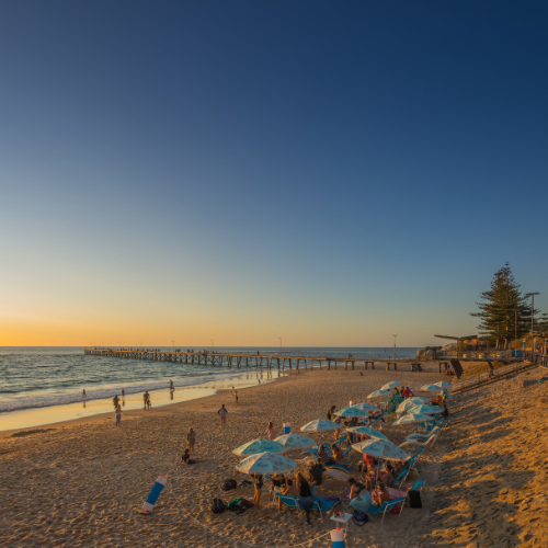 <strong>Port Noarlunga Beach</strong>