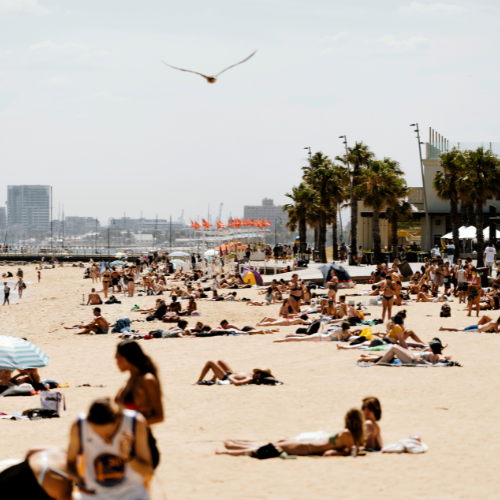 <strong>St Kilda Beach</strong>