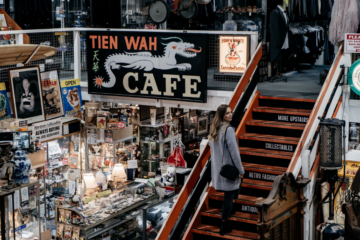 The Amazing Mill Market - Geelong. Image via Visit Victoria