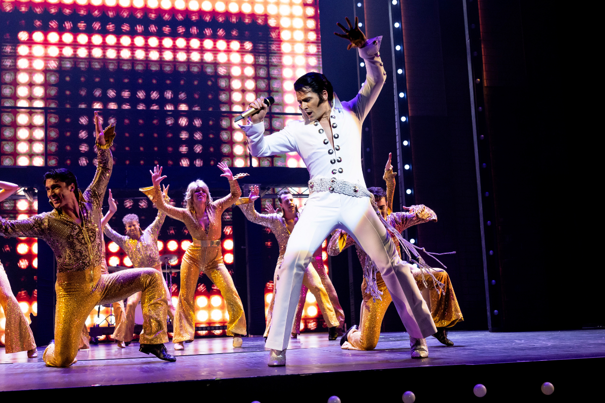 A Burning Love – Elvis A Musical Revolution Returns to Sydney. Elvis A Musical Revolution. Photographed by Ken Leanfore. Image supplied.