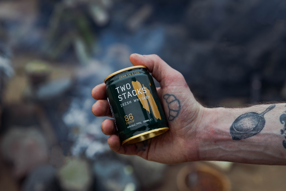 Australia Welcomes the World's First Canned Irish Whiskey Dram. Image supplied.