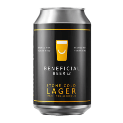 <strong>Beneficial Beer</strong> Stone Cold Lager