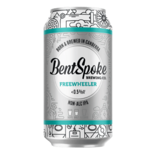 <strong>BentSpoke</strong> FreeWheeler Non-Alc IPA