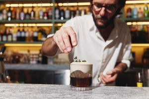 Fernet Royale. Casa Esquina, Balmain, Sydney. Photographed by Steven Woodburn. Image supplied.