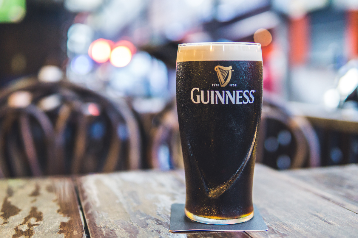 Grab a Guinness at these Top Irish Pubs in Perth. Guinness. Photographed by Pitchayaarch Photography. Image via Shutterstock.