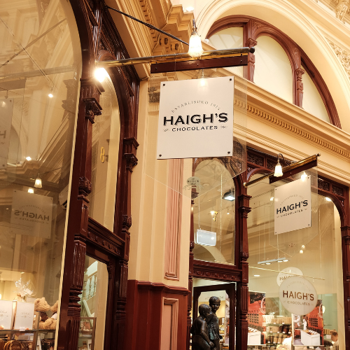 <strong>Haigh’s Chocolate</strong>