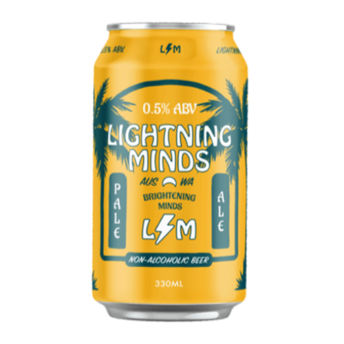 <strong>Lightning Minds</strong> Alcohol Free American Pale Ale