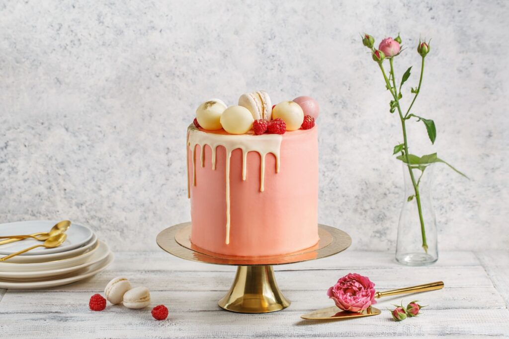 Beautiful cake. Photography by zygonema via Shutterstock