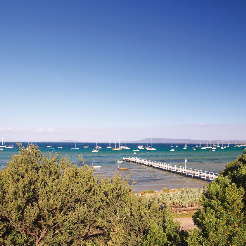 <strong>Blairgowrie Pier</strong>, Mornington Peninsula