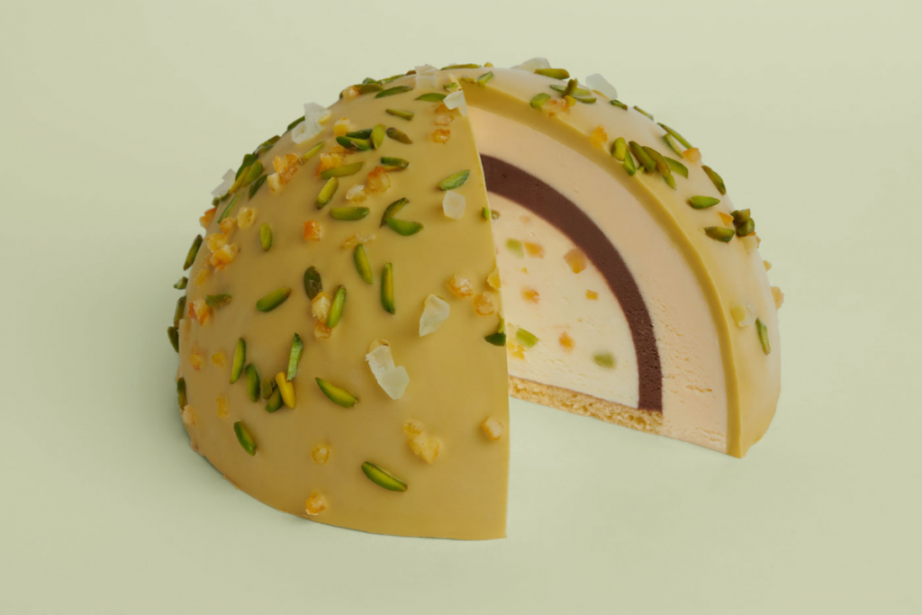 Cassata Gelato Cake by Pidapipo Laboratorio. Image supplied by Pidapipo