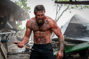 Knox, Conor McGregor, Road House, 2024. Image supplied.