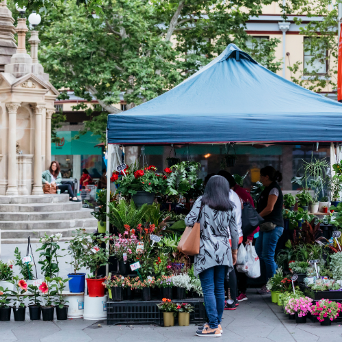 <strong>Parramatta Farmers Market</strong>