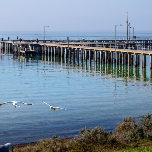 <strong>St Leonards Pier</strong>, Bellarine Peninsula