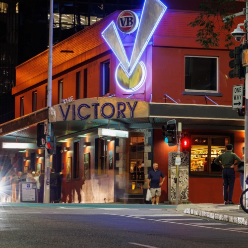 <strong>The Victory Hotel</strong>
