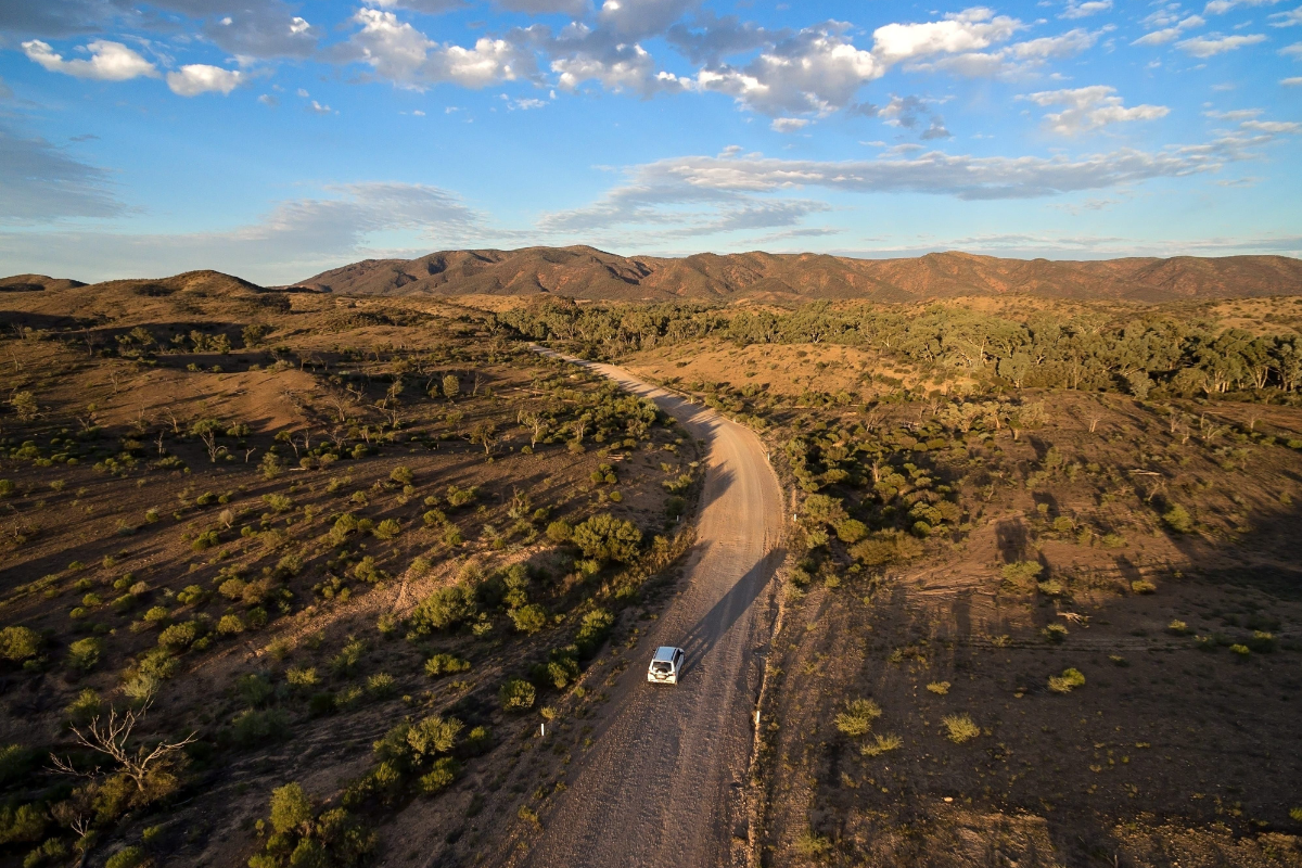 Vulkathunha-Gammon Ranges. Image via South Australian Tourism Commission