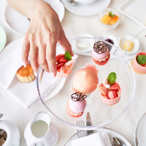 <strong>Silks Afternoon Tea</strong>