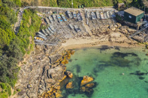 Gordon's Bay, Sydney. Photographed by Hamilton Lund. Image via Destination NSW.