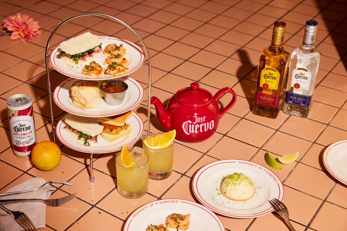 Jose Cuervo Launches New Boozy High Tea Experience in Sydney. Image supplied.