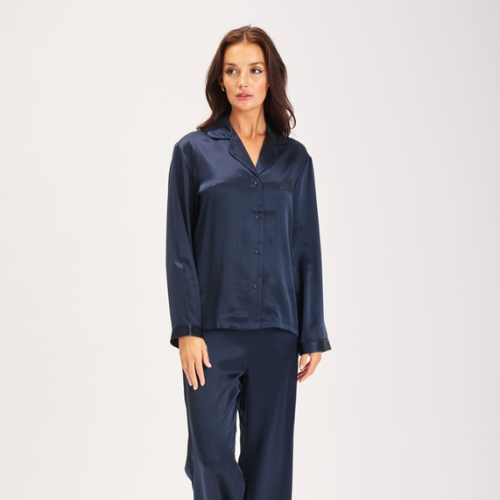 <strong>Love and Lustre</strong> Silk PJ Set