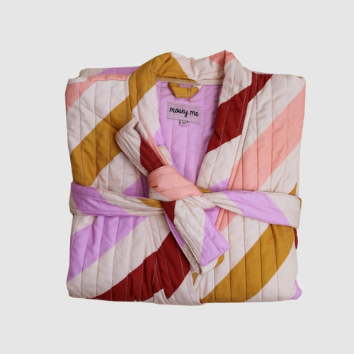 <strong>Mosey Me</strong> Quilted Robe