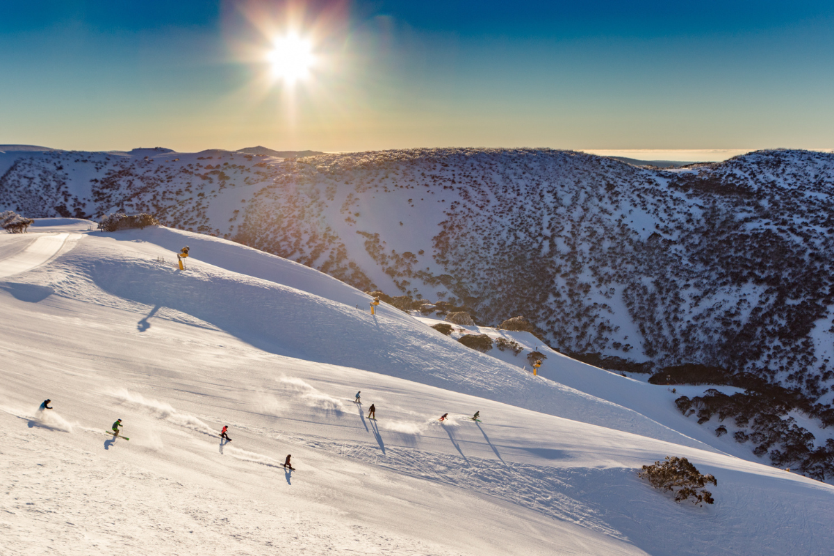 Mount Hothan, Victoria. Image via Visit Victoria