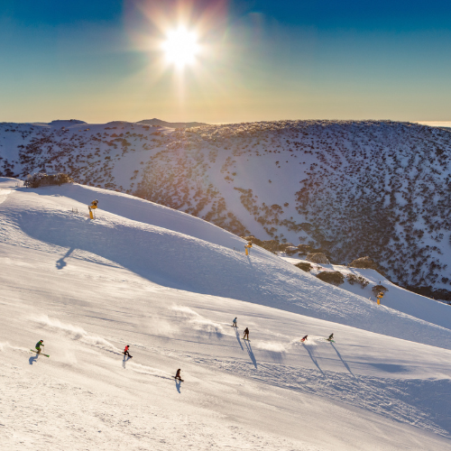 <strong>Mount Hotham, Australian Alps National Park, Victoria</strong>