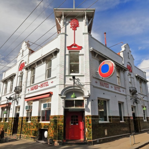 <b>Napier Hotel</b>