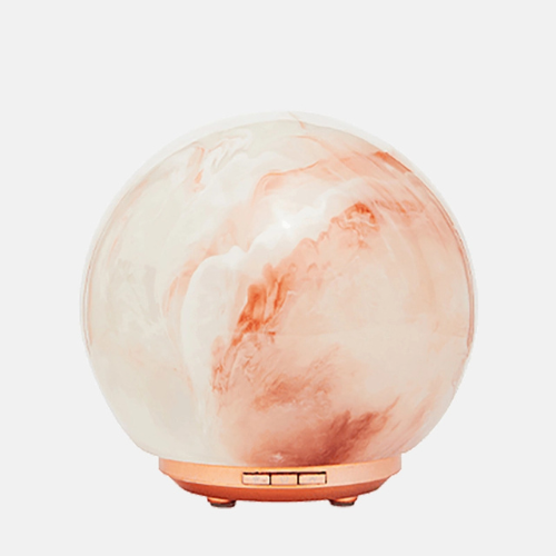 <strong>dusk</strong> Polly Pink Resin Glass MoodMist Diffuser