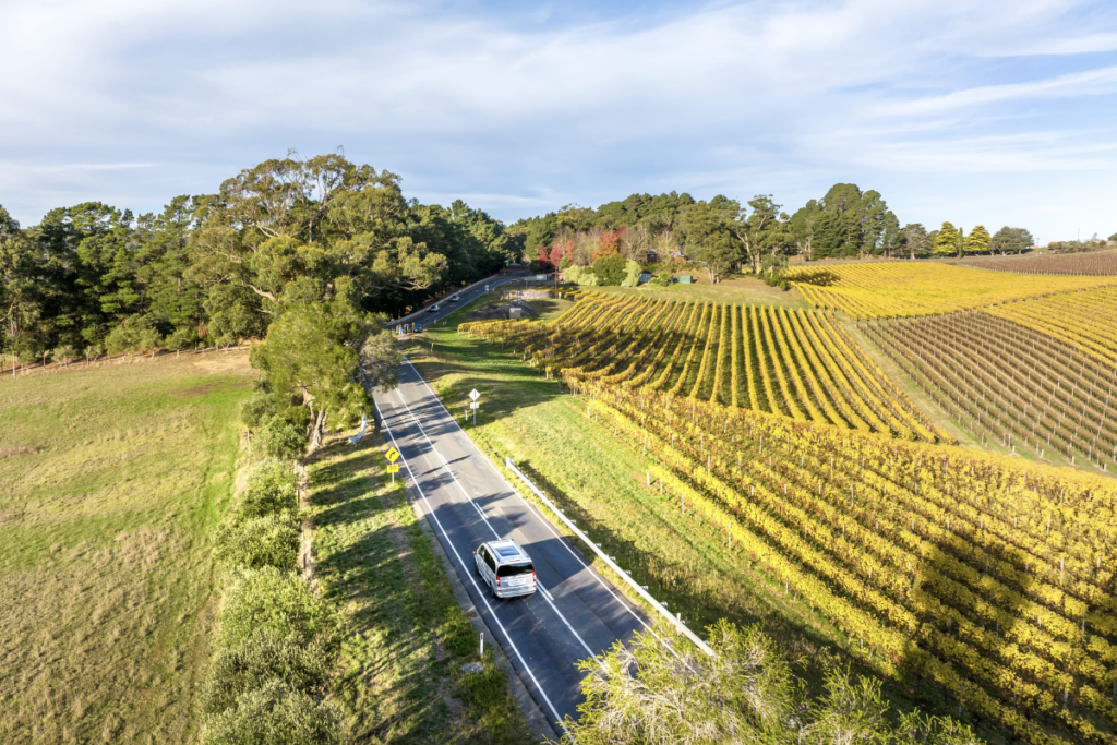 Adelaide Hills. Image via South Australian Tourism Commission
