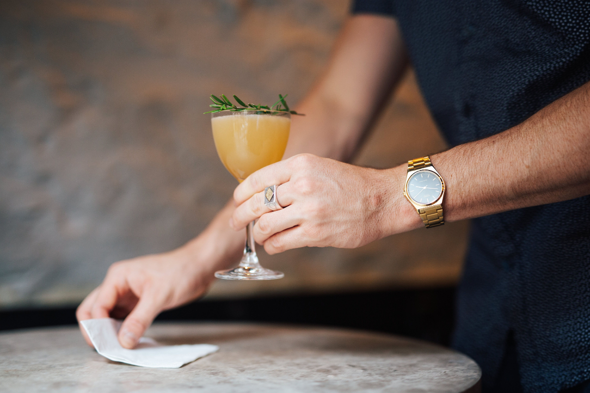 Best Cocktail Bars in Adelaide. Maybe Mae, Adelaide. Photographed by Josh Geelen Photographer. Image via South Australian Tourism Commission.