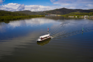 Broken Bay Pearl Farm, New South Wales. Image supplied.