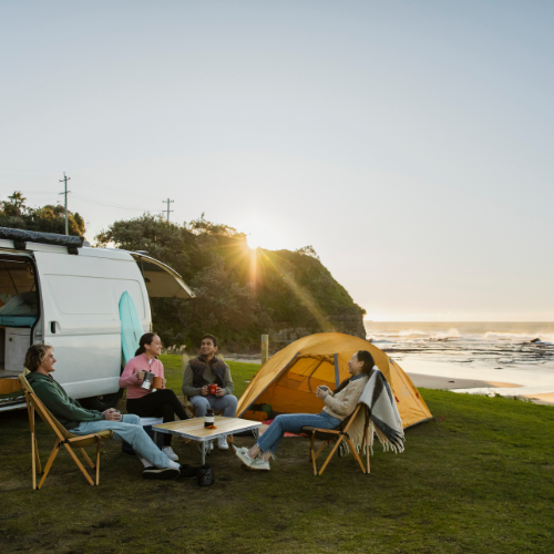 <strong>Coledale Beach Camping Reserve</strong>