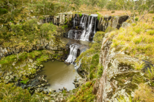 Ebor Falls, New South Wales. Photographed by Kate Nutt. Image via Destination NSW.