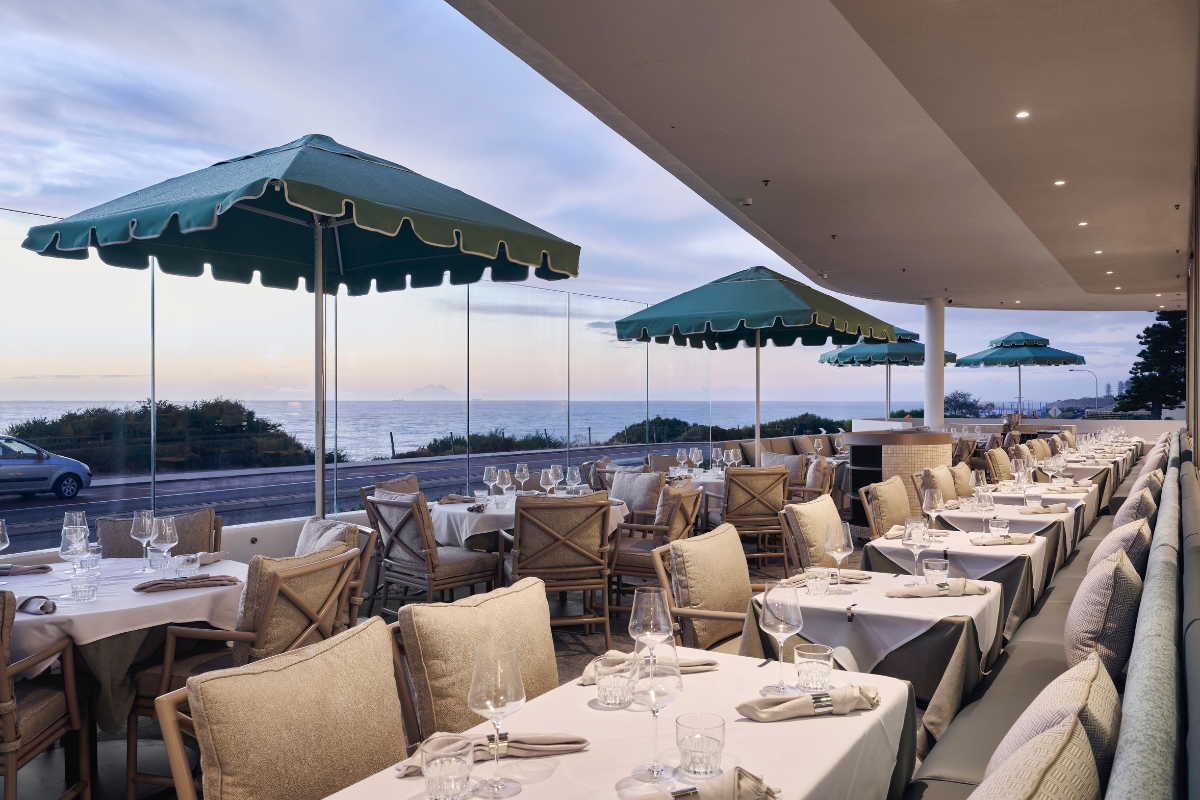 Gibney Terrace Dining. Image supplied