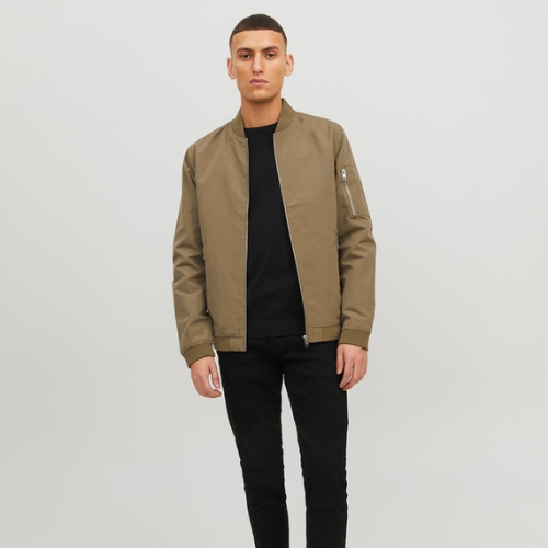 <strong>Jack & Jones</strong> Rush Bomber Jacket