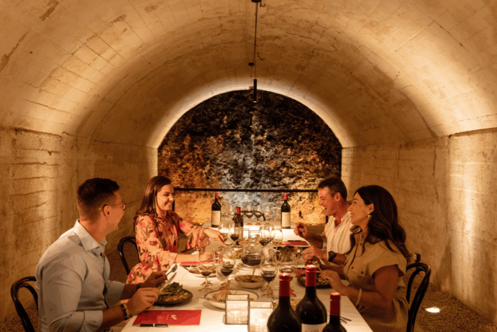 Penfolds Magill Estate, Adelaide. Image via Tourism Australia and South Australian Tourism Commission