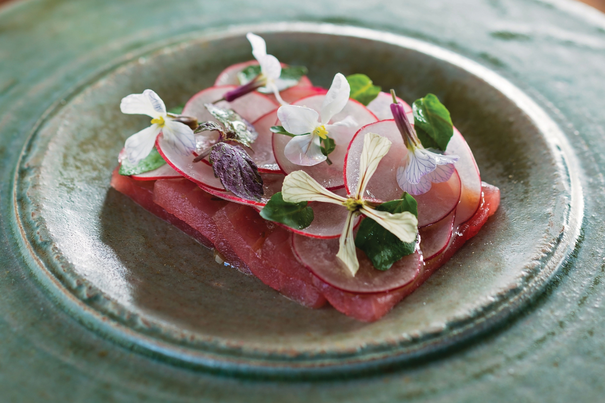 Penfolds Magill Estate Restaurant, Adelaide. Photographed by John Montesi. Image via South Australian Tourism Commission.