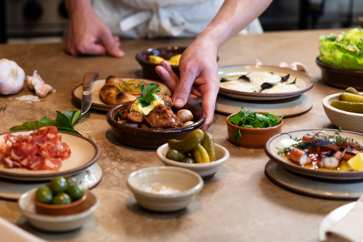Say Hola to the Best Spanish Restaurants in Sydney. Una Más, Sydney. Photographed by Jem Cresswell. Image via Destination NSW.