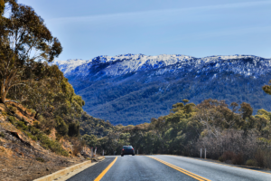 Snowy Mountains, New South Wales. Photographed by Taras Vyshnya. Image via Shutterstock.
